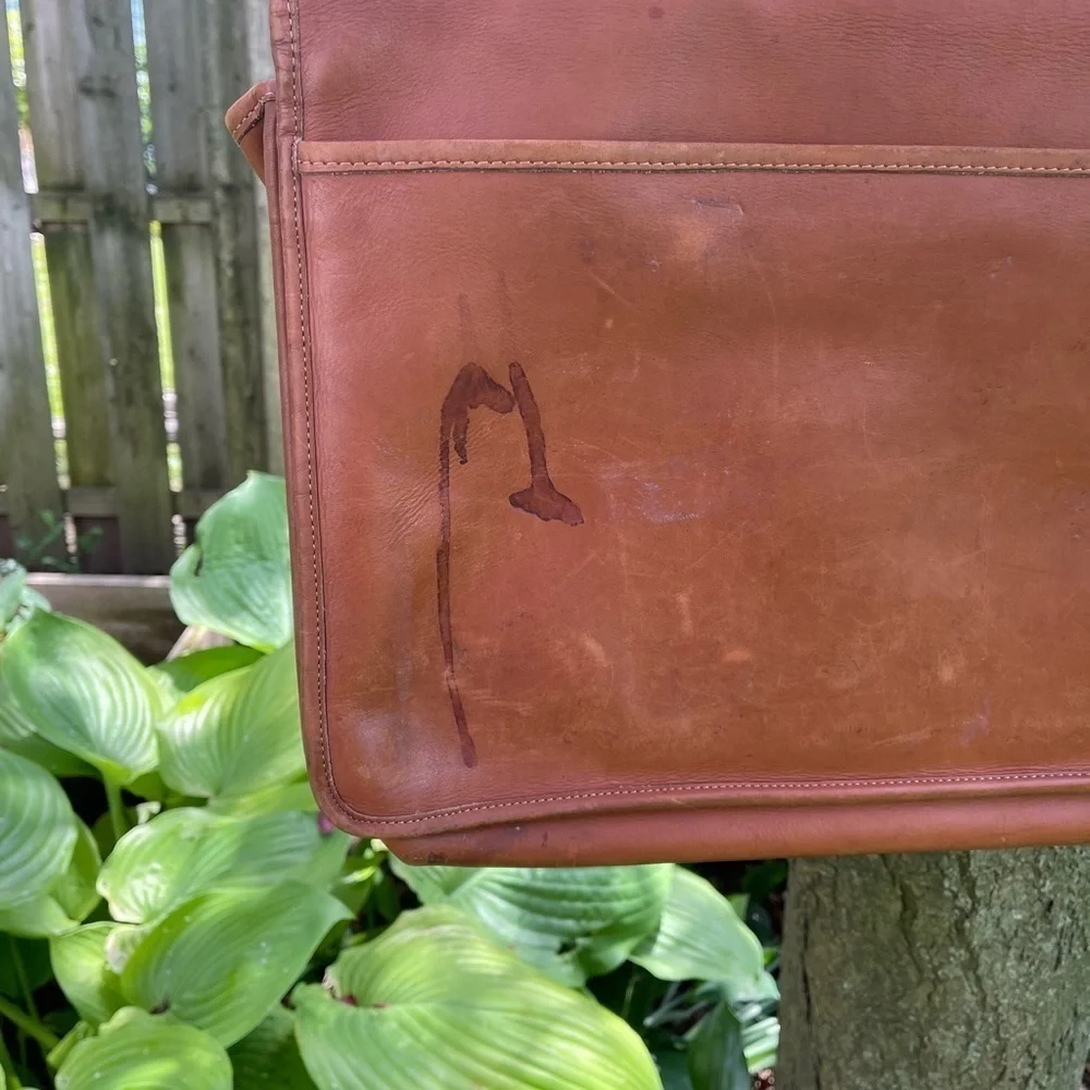 Vintage Coach Unisex Briefcase